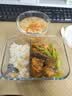 希乐扣玻璃饭盒微波炉加热专用碗上班族带饭餐盒分隔保鲜盒食品级便当盒 实拍图