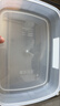 佳帮手冰箱保鲜盒食品级抗菌收纳盒密封水果蔬菜冷冻盒2000ml3只装 实拍图