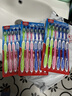 高露洁（Colgate）超洁净中毛牙刷套装 6支装×3 可清洁舌苔 深入清洁 实拍图