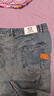 大嘴猴（paul frank）牛仔裤男士春秋季美式宽松裤子男裤阔腿休闲裤男 怀旧蓝色 32 实拍图
