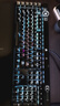 美商海盗船 (USCORSAIR) K100 RGB 光轴 机械键盘 游戏键盘 有线连接 全尺寸 黑色 OPX光轴 实拍图