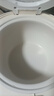 半球智能电饭煲家用多功能预约可定时煮饭煲陶瓷釉不粘锅煮粥煲烫全自动蒸煮一体304钢胆无涂层电饭锅 3L触屏智能-奶油白（陶瓷釉胆）-带蒸笼 3L 实拍图