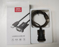 优越者(UNITEK)usb2.0转串口线免驱rs232转DB9针串口线1.5米 打印机/扫描仪/收银机/电子秤com口调试线U203A 实拍图
