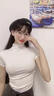 芯奢S999足银耳钉女耳环睡觉免摘高级养耳洞2026新款迷你耳骨钉小耳饰 一对 实拍图