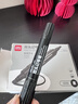 得力（deli）大双头粗头物流快递记号笔1.5mm/5.7mm 办公签字学生文具教学会议笔马克笔 10支/盒 黑色 S555 实拍图