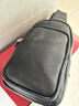 红蜻蜓（RED DRAGONFLY）头层牛皮包包男包单肩斜挎胸包大容量送男友爸爸生日礼物 实拍图