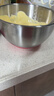 展艺烘焙工具 304不锈钢打蛋盆带刻度和面发面打发沙拉盆雪花酥露营 实拍图