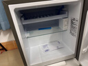 海尔（Haier）43L单门小户型冰箱一级能效黑金净化三档可调银色BC-43GHSDE0S9国家补贴 实拍图