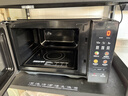 美的（Midea）微碳微波炉烤箱一体机900w微波1000w烧烤平板光波速热23L容量变频臻彩荧幕 （C32） 实拍图