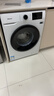 海信（Hisense）全自动滚筒单洗洗衣机 7.5KG超薄小型租房1.1洗净比一级能效WF75A1Q以旧换新家电补贴 京东自营 实拍图