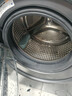 海尔滚筒洗衣机洗烘干一体全自动带烘干10KG 智投超薄平嵌 精华洗 防生锈 商场同款 XQG100-HLD58A1 实拍图