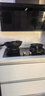 老板小黑翼抽吸油烟机顶侧双吸超薄烟机燃气灶27风量家用大吸力两件套政府补贴D1P+防干烧57B9A天然气 实拍图