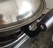 陆铁陆川铁锅生铁铸铁锅加厚家用炒菜锅无涂层不粘锅燃气适用大铁锅 双耳圆底 36cm （带盖铲）已开锅 实拍图