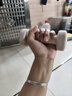 Keep哑铃女士健身家用彩色浸塑环保手铃亚铃全身塑形樱粉1kg*2 实拍图