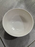 洁雅杰陶瓷碗中式白瓷小碗家用4.5英寸米饭碗喝汤碗面碗套装10只装 实拍图