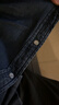 Levi's李维斯男士经典宽松蓝色牛仔衬衫时尚简约美式水洗情侣外套 中蓝色 M 实拍图