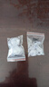 【20个装】红木茶几玻璃防滑垫片台面钢化玻璃防滑胶粒餐桌玻璃止滑透明垫片 大号(20个装) 实拍图