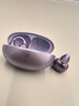 森海塞尔/森海塞尔耳夹式真无线蓝牙耳机骨传导开放式不入耳运动跑步防水防汗AI高清通话降噪2026年新款 紫色 无感佩戴+千元音质+自适应降噪 实拍图
