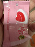 徐福记 心形橡皮糖草莓味528g 约70颗 结婚订婚喜糖 散装伴手礼休闲糖果 实拍图