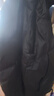 左西男童羽绒服冬季2025新款保暖儿童三防连帽面包服外套 灰色 140 实拍图