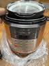 苏泊尔（SUPOR）电压力锅家用 智能多功能压力锅高压锅 开盖收汁 冷食加热大容量加厚内胆压力煲电饭煲 经典双胆 6L 实拍图