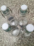 喜碧（Scybe）泡酒容器玻璃酒瓶空瓶密封泡酒瓶自酿酒水储存分装瓶温顿500ml4只 实拍图