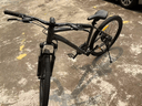 喜德盛（xds）26款山地自行车成人黑客380黑客350男士学生上班青少年女生 灰黑17寸 黑客380 【休闲运动】 实拍图