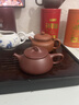 京东京造宜兴紫砂壶手工茶壶【原矿紫泥】煮泡茶具文人石瓢壶100ml礼盒装 实拍图