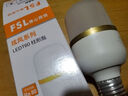 FSL佛山照明led灯泡超亮大功率节能灯20W大螺口E27白光6500K柱形 实拍图