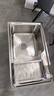 华帝（VATTI）厨房水槽S1 大单槽水槽洗菜盆一体盆304不锈钢洗碗池台上中下安装 实拍图