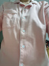 京东京造【10A抑菌】A类一等品50支纯棉睡衣女睡衣春夏情侣家居服浅粉XL 实拍图