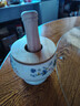 全适家用捣蒜器陶瓷蒜臼子研磨器捣碎捣料器蒜泥器捣姜器捣药罐配盖子 实拍图