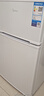 美的（Midea）88L两门小冰箱白色迷你冰箱租房宿舍办公室小型家用双温可冷冻冷藏节能BCD-88CM 实拍图