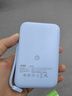京东京造35W自带线充电宝小巧轻薄20000毫安3c认证可上飞机京东自营移动电源适用户外苹果17小米17华为荣耀 实拍图