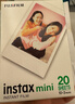 富士（FUJIFILM）instax迷你拍立得相机专用3寸拍立得相纸适用mini7+/7c/7s/11/40/90/99/evo/12/41/25/70等型号 20张白边+边框贴+毛绒mini相册 实拍图