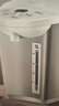 美的（Midea）电热水瓶自动断电保温控温水壶食品级304不锈钢内胆5L大容量家用净饮水机泡茶母婴冲奶Colour201 实拍图