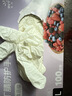 妙洁柔韧一次性手套 PE材质 100只装 27cm 食品级柔软服帖 强韧不易破 实拍图