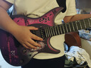 enya恩雅Inspire电吉他 单单双拾音器碳纤维智能吉它洛天依联名款  实拍图