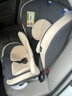 贝蒂乐儿童安全座椅汽车用婴儿宝宝安全椅新生儿车载座椅可坐躺 灰（坐躺调节+安全带双向安装） 实拍图