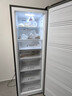 容声（Ronshen）240L立式冰柜家用主动除菌双变频风冷无霜电脑精控一级节能小冰箱BD-240WPRSY国家补贴 实拍图
