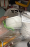 卡骆驰（CROCS）贝雅云彩女士洞洞鞋休闲鞋|208186 冬日白-11S   37 /38(240mm) 实拍图