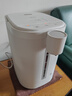 美的（Midea）电热水瓶烧水壶保温一体食品级玻璃内胆全自动断电智能净饮水机保温冲奶泡茶神器家用5L大容量10G 实拍图