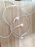 Apple/苹果 EarPods USB-C有线耳机 type-c有线耳机苹果耳机 苹果17有线耳机笔记本耳机游戏音乐 实拍图