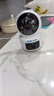 奥克斯1200万像素摄像头监控无线wifi网络高清夜视监控器360度无死角带夜视全景云台家用AI监控手机远程 实拍图