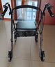 稻承老年人推车轮椅可折叠四脚拐杖购物车康复辅助助行器DC501 实拍图