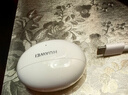 HUAWEI FreeBuds 5i 国家补贴 入耳式降噪蓝牙耳机 音乐游戏运动耳机 安卓苹果手机通用 陶瓷白 实拍图