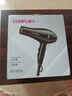 康夫（CONFU）电吹风机家用大功率2200W冷热风专业发廊级理发店恒温吹风筒机KF-8953 【家用发廊】大风力速干专业款 黑金 实拍图
