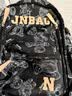 JINSHIWQ书包初高中生男大学生双肩包女小学生3-6年级大容量背包减负护脊 实拍图