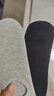 FitonTon10双船袜子男【不掉跟】夏季10A抗菌防臭防滑硅胶夏天薄款隐形袜 实拍图
