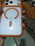 玄皇适用iphone17promax手机壳苹果17pro新款透明磁吸镜头全包保护套硅胶磨砂软边框Ai相机按键男女款 【星宇橙】镜头全包丨相机按键保护丨超强防摔 iPhone17promax【赠无黑边康 晒单实拍图